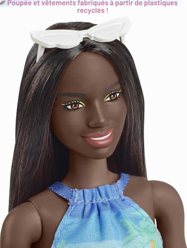 Poupée Barbie Aime l’Océan GRB37 – Fabriquée à partir de Plastique Recyclé - vue 5
