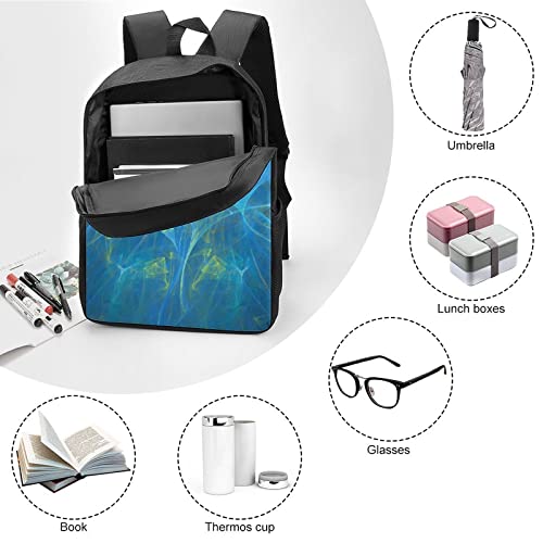 Cartables décontractés bleus 17" et sacs à dos mode collège - 6