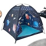 Gentle Monster Space Play Tent for Kids, Indoor Universe & World Playhouse for Boys, Imaginative Gift for Toddlers & Children 3 4 Years Old, Up - 47 x 47 x 43 Inch