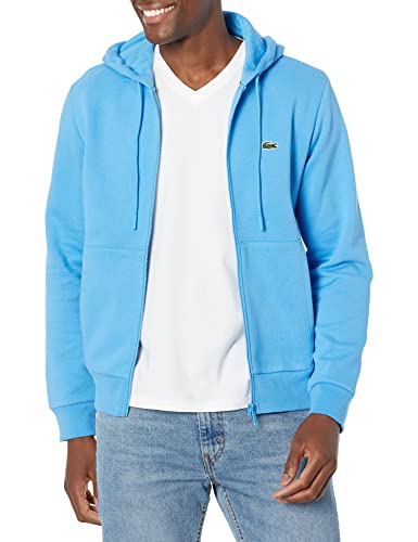 Lacoste Mens Ls Solid Full Zip
