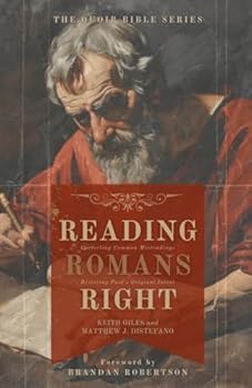 Paperback Reading Romans Right: Correcting Common Misreadings, Restoring Paul’s Original Intent Book