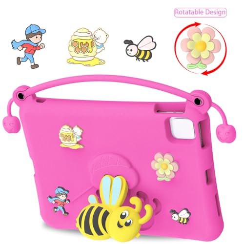 Funda protectora de tableta para iPad Pro 11 y Air 5 con soporte de espuma EVA color rosa 5