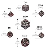 Zoom IMG-2 set di dadi in metallo Zoom IMG-2 set di dadi in metallo