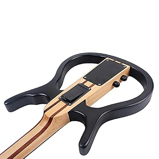 YUTRD ZCJUX Ukulélé électrique 26 Pouces en Bois 4 Cordes Ukulélé muet Silencieux avec Sac de Transport - Les Beatles, Paul McCartney, John Lennon, RIngo Starr, George Harrison YUTRD ZCJUX Ukulélé électrique 26 Pouces en Bois 4 Cordes Ukulélé muet Silencieux avec Sac de Transport – Image 7