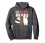 CN We Bare Bears Group Shot Logo Pullover Hoodie