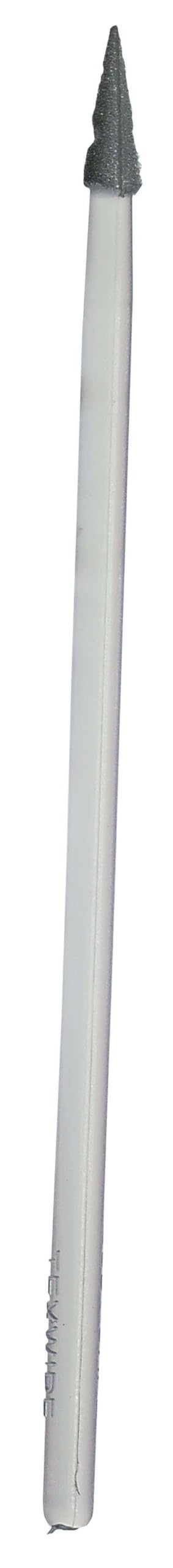 Texwipe TX750E Cleanroom Swab, Cleanfoam Tip and ESD Handle, 0.14"L Tip; 500/BG, White