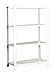 Simonrack 222100143159044 - Scaffalature metalliche, 4/400, bianco