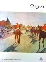 Degas; the Library of Great Painters B00671YFR0 Book Cover