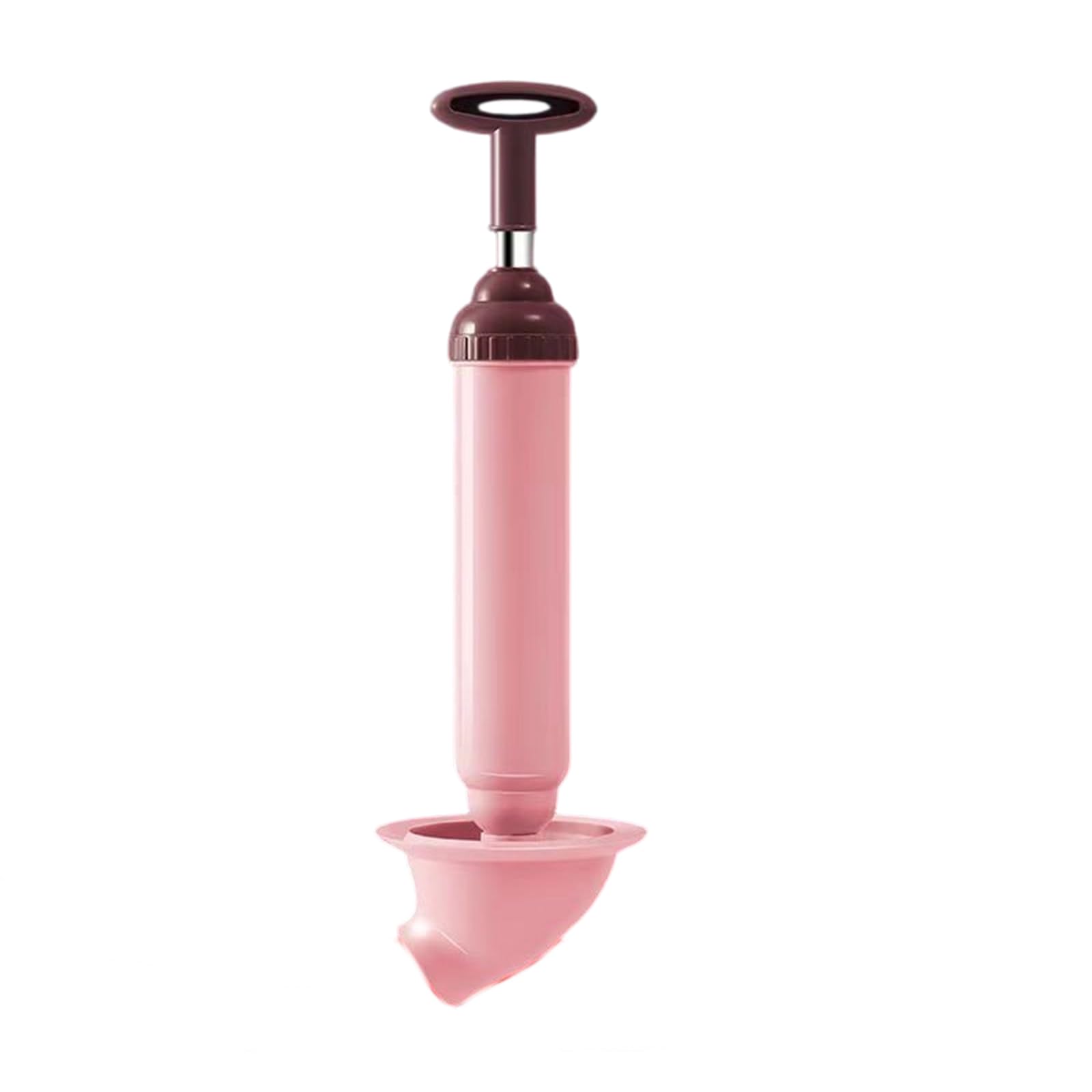 MIDOKSTUA Air Pressure Pipe Unclogger for Toilet Sink Shower Drain Maintenance Simple Clog Removal Toilet Drain Cleaner