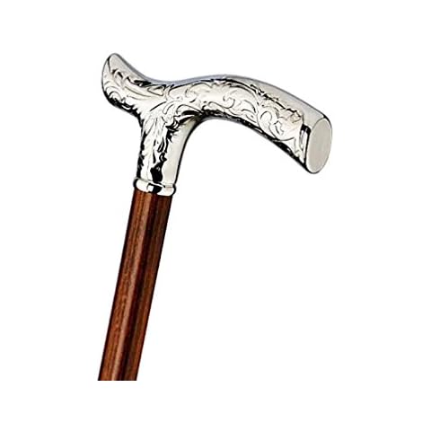 Gastrock Designer Gehstock FANCY braun Cover