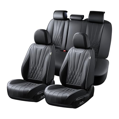 Housses de siège de voiture noires FLORICH ensemble complet universel pour auto et SUV