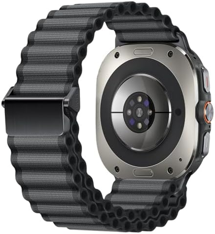 LDFAS Pulseira de reposição para Galaxy Watch 7 Ultra de 47 mm