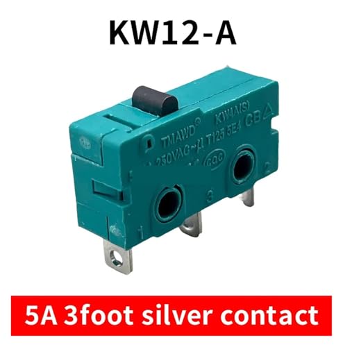 Micro limit switch KW12 vert pour réparation d'imprimante 3D et modélisme - 3