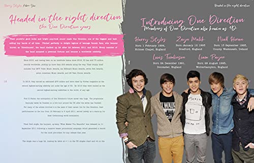 Harry Styles: Adore You: The Illustrated Biography