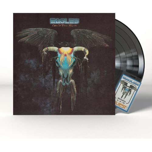 One Of These Nights - Exclusive Limited Edition Black Colored Vinyl LP & Backstage Pass Replica