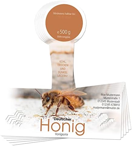Sortenetiketten | Honigverkauf + Werbemittel | Imkereibedarf | Bienen
