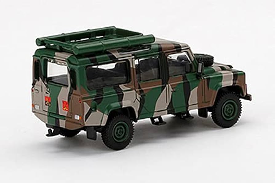 Amazon | MINI GT 1/64 ランドローバー ディフェンダー 110