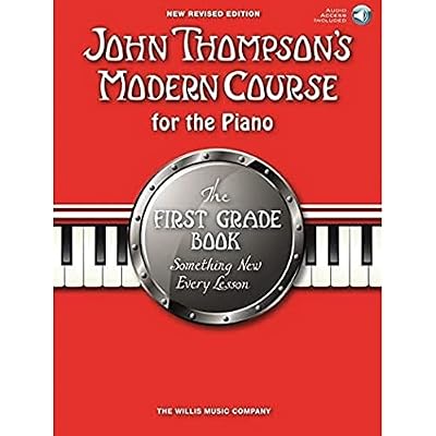 John Thompson's Modern Course First Grade - Book/CD (2012 Edition): Revised Edition