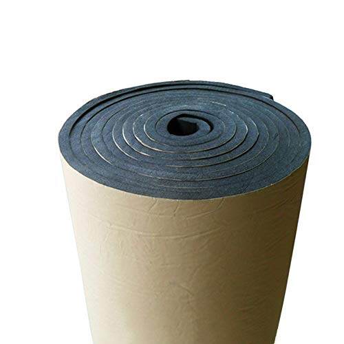 Preisvergleich Produktbild 50x300cm Selbstklebend Dämmmatte Auto KFZ Dämmmaterialien 7mm Dämmschaummatte
