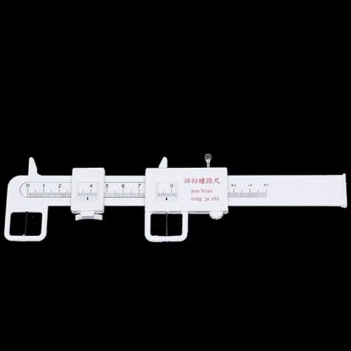 Miniatura 4 de TableRe Medida óptica Vernier PD Ruler Pupil Distance Meter Eye Oftalmic Tool (1 paquete)