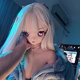 【Kziazoi】アニメキャラ風 可動ドール 撮影用 コレクションドール シリコン製 換装可能 二次元風 美少女 1/1スケール (Aタイプ,高さ100 cm) [並行輸入品]