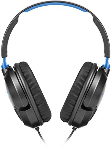 Turtle Beach Casque Gaming Recon 50 – Nintendo Switch, PS5, PS4, Playstation, appareils Mobiles et PC disposant d'un Port de 3,5 mm – Microphone Amovible, écouteurs de 40 mm