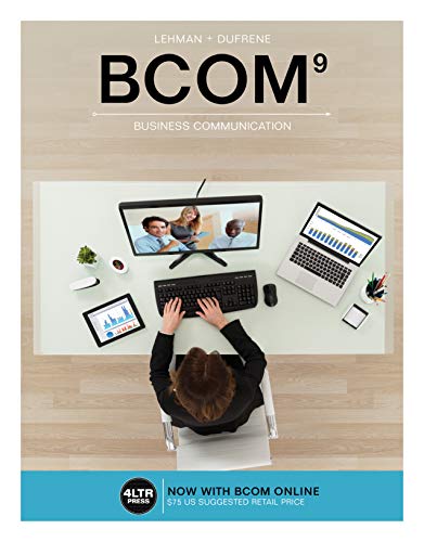 Bcom (Book Only) 1337116874 Book Cover