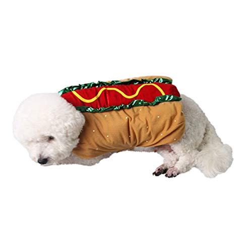 POPETPOP Traje Animal de Estimação Para Animais de Estimação Vestido Durável Cat And Dog Pet Dog Cos
