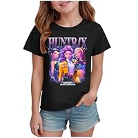 Merch Kpop Mädchen Mitglied T-Shirt Kinder Shirt Kurzarm Casual Graphic Tee 2-14 Years