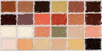 Diane TownsendSoft Pastels- Set of 24 Flesh Tones