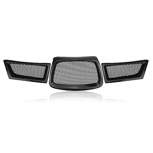 Grille d'aération du flux d'air pour pare-chocs Impreza STI