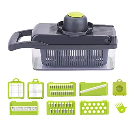 Vegetabiliska Slicer Stainless Steel ABS plast skivare potatis slicer Potatis Morot Press Slicer rivjärn Kitchen Tool