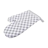 ABOOFAN Guantes De Horno para Hornear y Cocina Aislamiento Térmico Diseño Clásico Ideal para Diestros y Zurdos