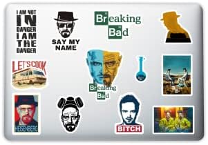 Quart Aksesuar Breaking Bad Dekoratif Laptop Notebook Tablet Telefon Sticker Set 013 - Görsel 1