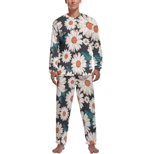 Pyjama homme haut et bas vêtement de nuit idéal pour les soirées cocooning et week-end