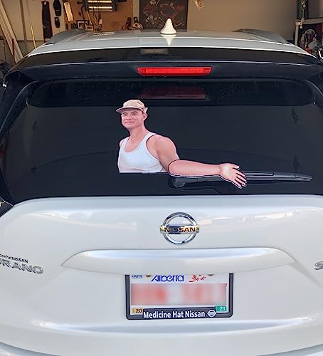 Shrimp Boat Captain Waving Wipertags Usa With Decal For Rear Vehicle Wipers #TOP6