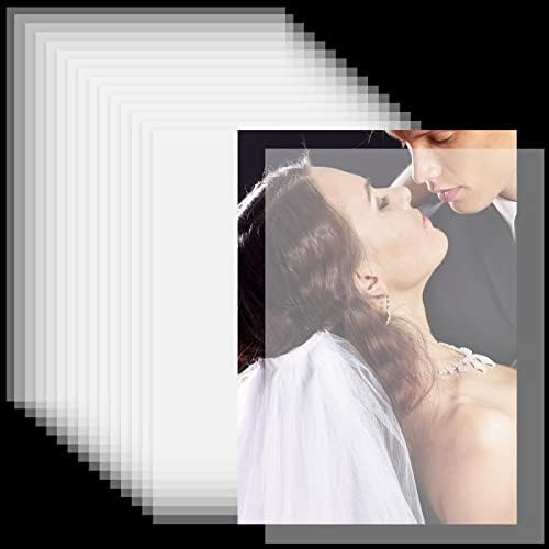 150 Sheet Vellum Paper for Wedding Save The Date Cards Vellum Transparent Paper Tracing Paper Wedding Photo Cover for DIY Printing Sketching Tracing Drawing Printable Invitations (5 x 7 Inch)