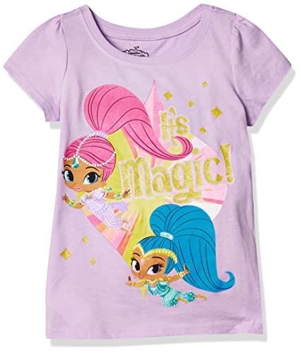 Shimmer and Shine Girls' Short Sleeve T-Shirt
