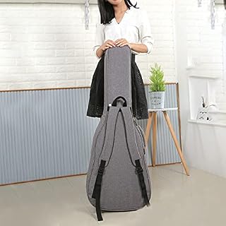Pockety Sac à dos pour guitare acoustique 104,1 cm – Étanche et réglable – Léger – Housse de transport pour guitare… - Les Beatles, Paul McCartney, John Lennon, RIngo Starr, George Harrison Pockety Sac à dos pour guitare acoustique 104,1 cm - Étanche et réglable - Léger - Housse de transport pour guitare… – Image 2