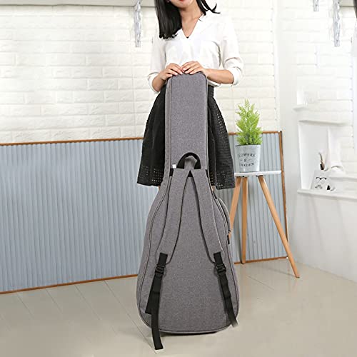 Pockety Sac à dos pour guitare acoustique 104,1 cm – Étanche et réglable – Léger – Housse de transport pour guitare… - Les Beatles, Paul McCartney, John Lennon, RIngo Starr, George Harrison Pockety Sac à dos pour guitare acoustique 104,1 cm - Étanche et réglable - Léger - Housse de transport pour guitare… – Image 3