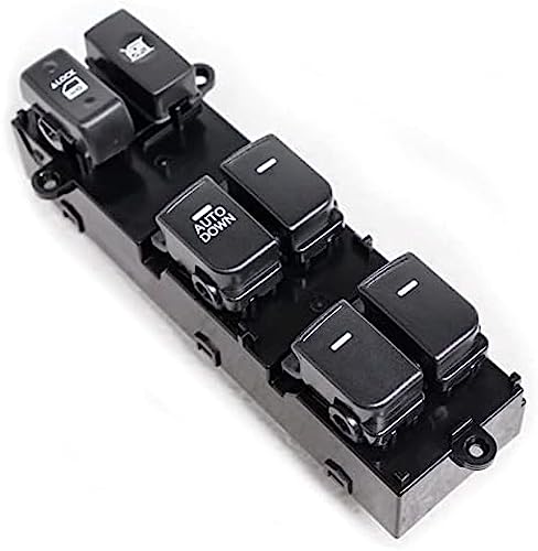 Interrupteur lève-vitre Kia Soul 2009-2013 commande avant gauche 935702K010