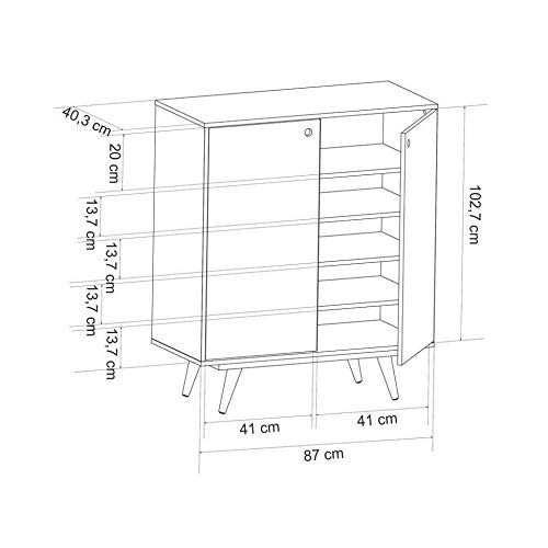 Sapateira Retrô Plus Preta