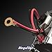 MegaFlint 12V Universal Electric Fuel Pump Metal Solid Petrol & Diesel (4-7 PSI)