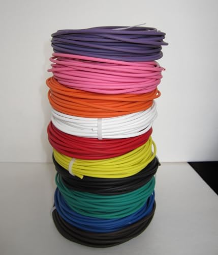 20 Gauge GXL Automotive Wire Assortment Pack - 10 Colors, 25 FT Each Color - Made in USA