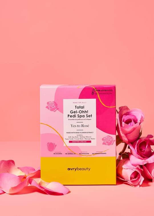 Total Gel-Ohh! Pedi Spa Set - Yes to Rosé miniatura 5