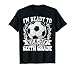 I'm Ready to Kick-Off Sixth Grade Back to School Boy Girl T-Shirt
