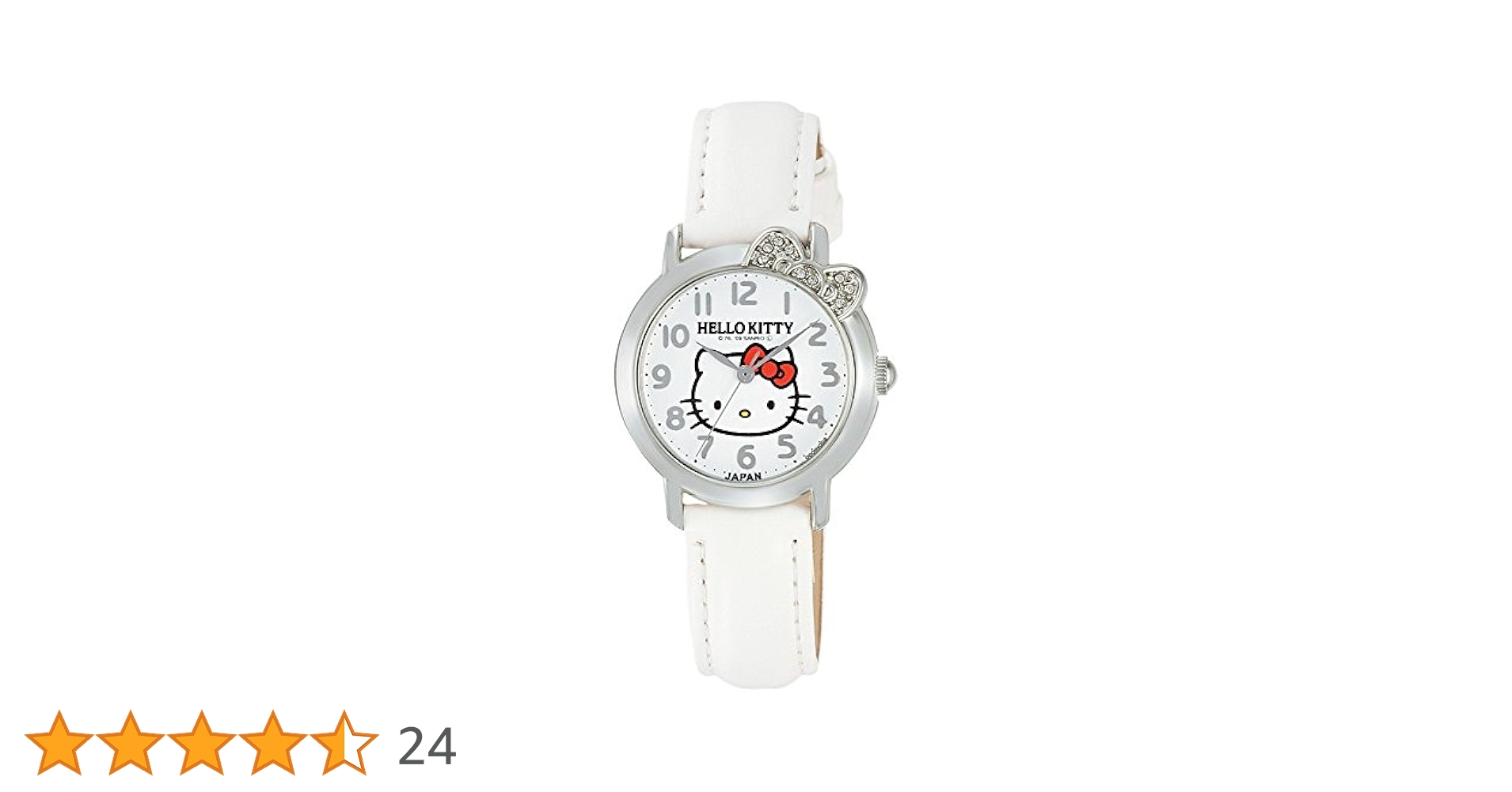 Hello Kitty 自動巻き時計 ホワイト $_57.JPG?set_id=8800005007