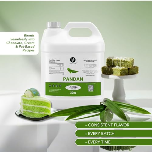 Image of Dolce Flav Pandan Flavoring Concentrate | Water Soluble | 32 Fl Oz