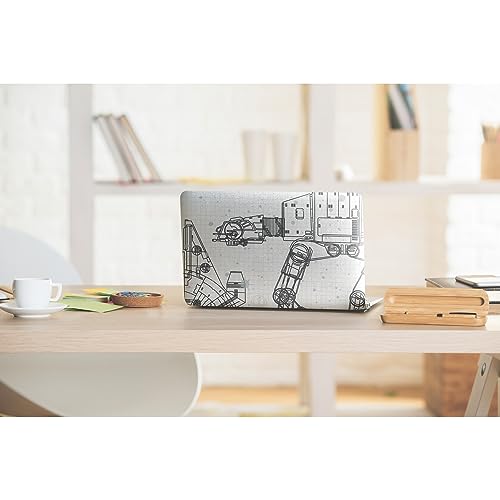 RoomMates Star Wars Blueprint Blue Peel & Stick Wallpaper , RMK11036WP by RoomMates - Image 7
