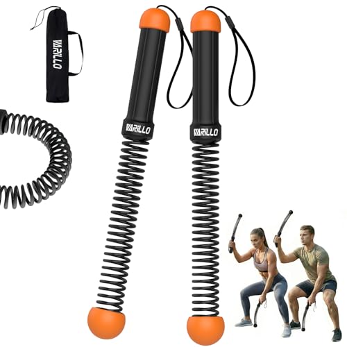 Ropeless Battle Ropes for Home Gym, Portable Cordless